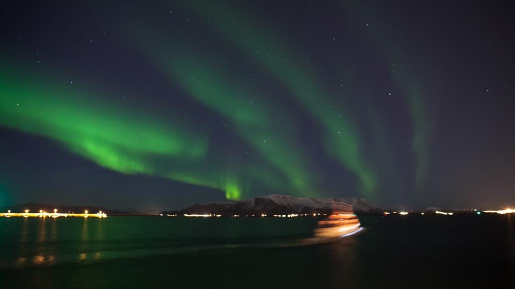 Northern Lights Boat Tour